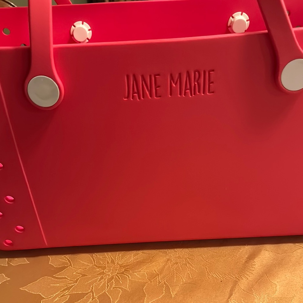 Jane Marie Large Bogg Pink Women's Bag